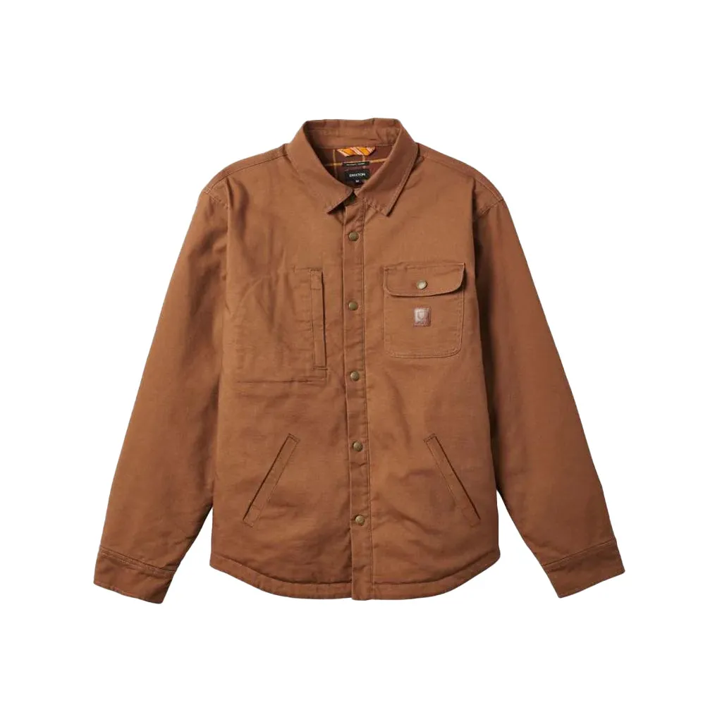 Builders Sherpa Lined Jacket Bison