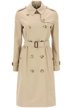 Burberry long kensington heritage trench coat