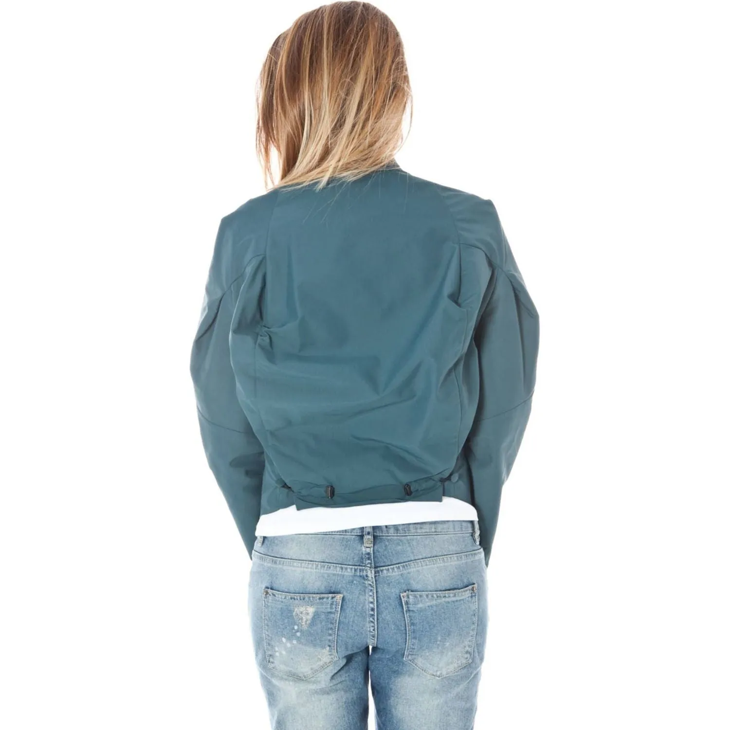 Calvin Klein Green Polyamide Women Jacket