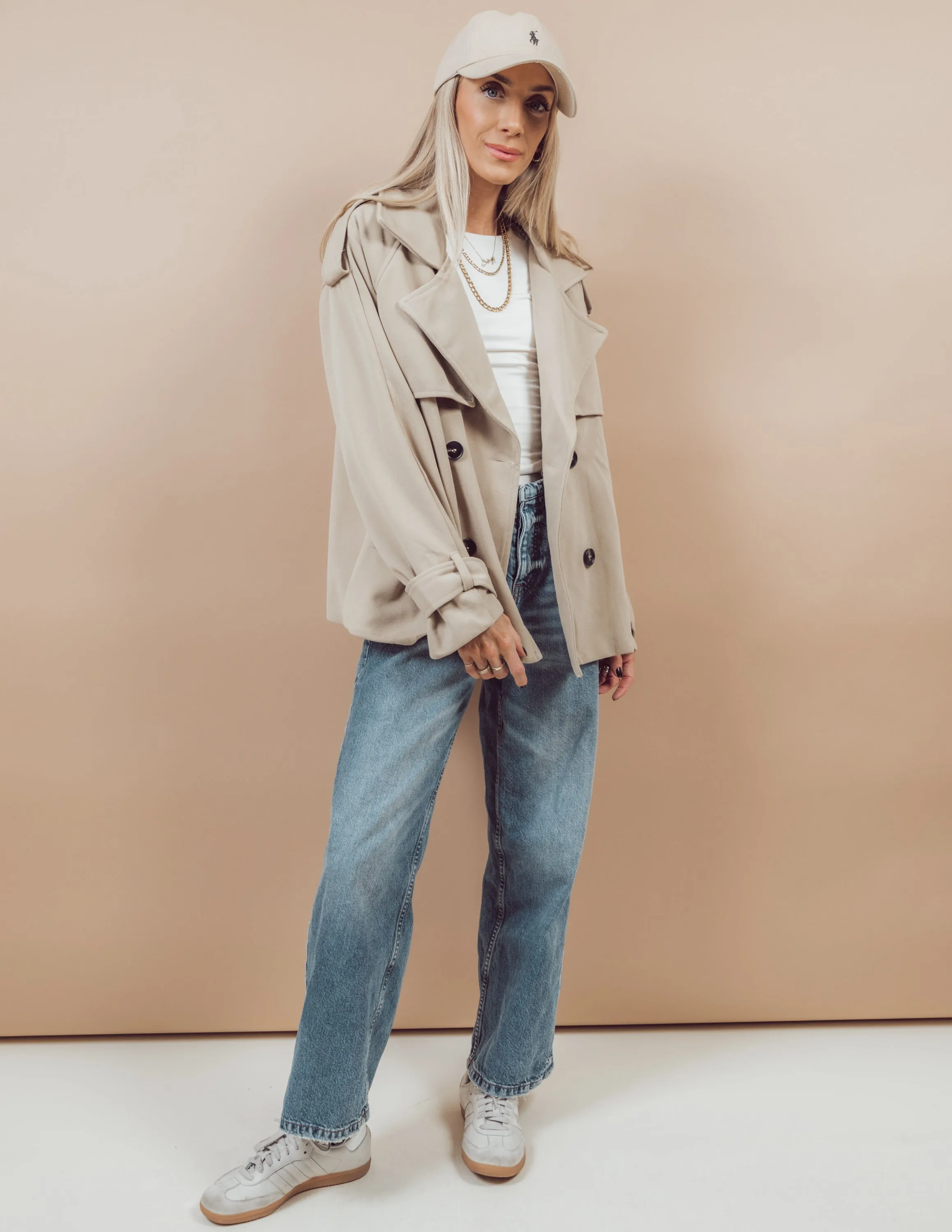 Calysta Trench Coat