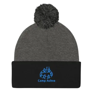 Camp Achva Pom-Pom Beanie