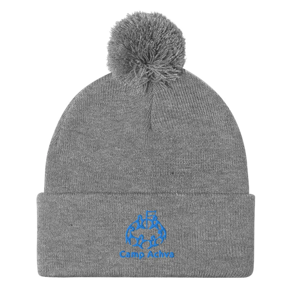 Camp Achva Pom-Pom Beanie