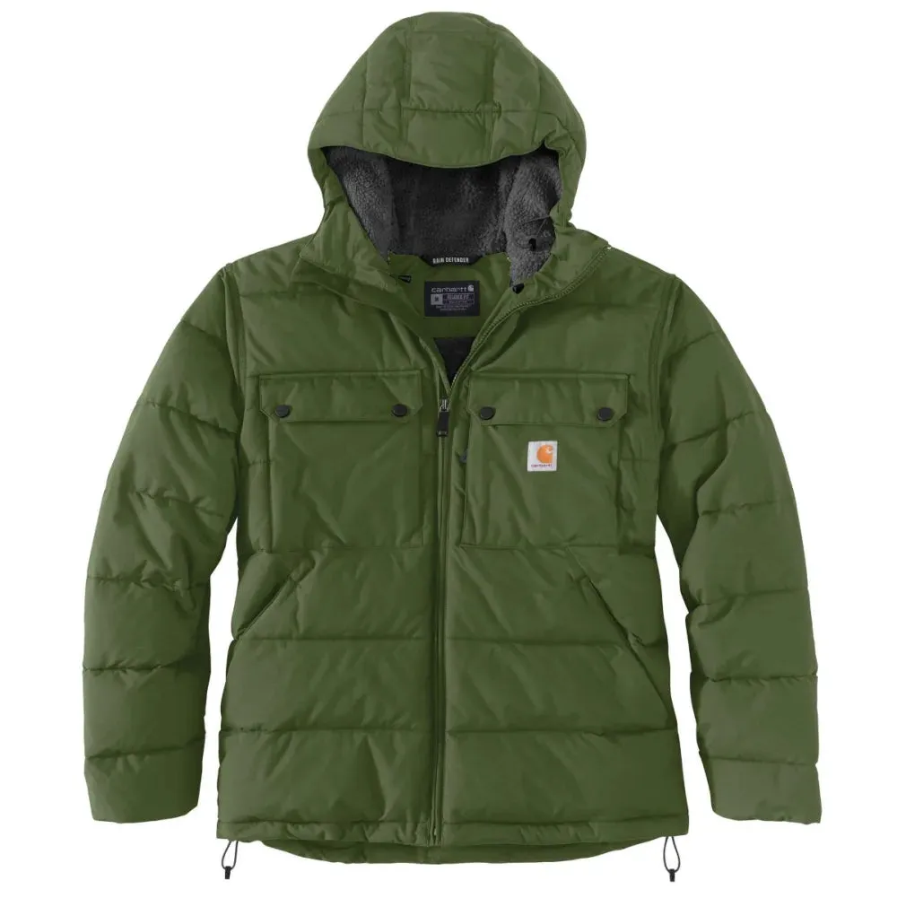 Carhartt Montana Loose Fit Insulated Jacket | Chive, Black