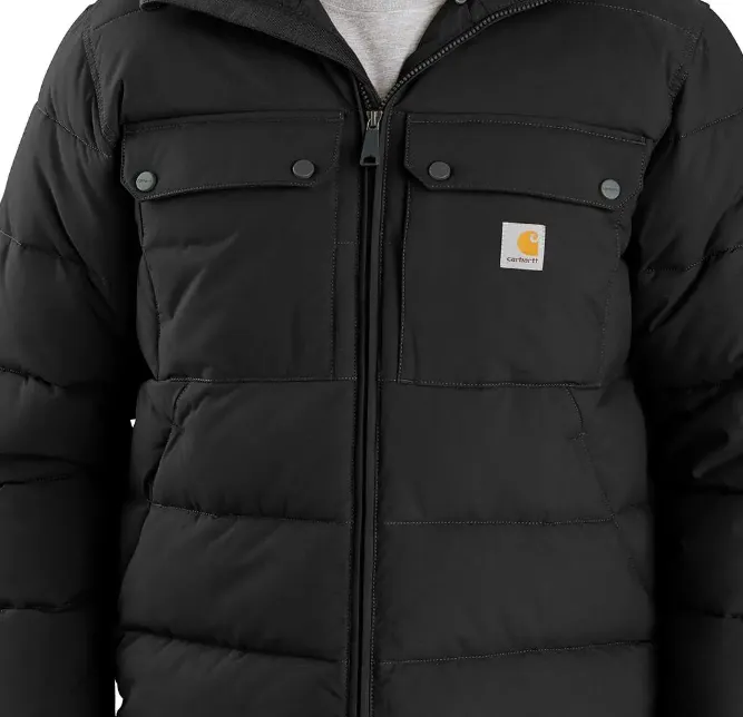 Carhartt Montana Loose Fit Insulated Jacket | Chive, Black