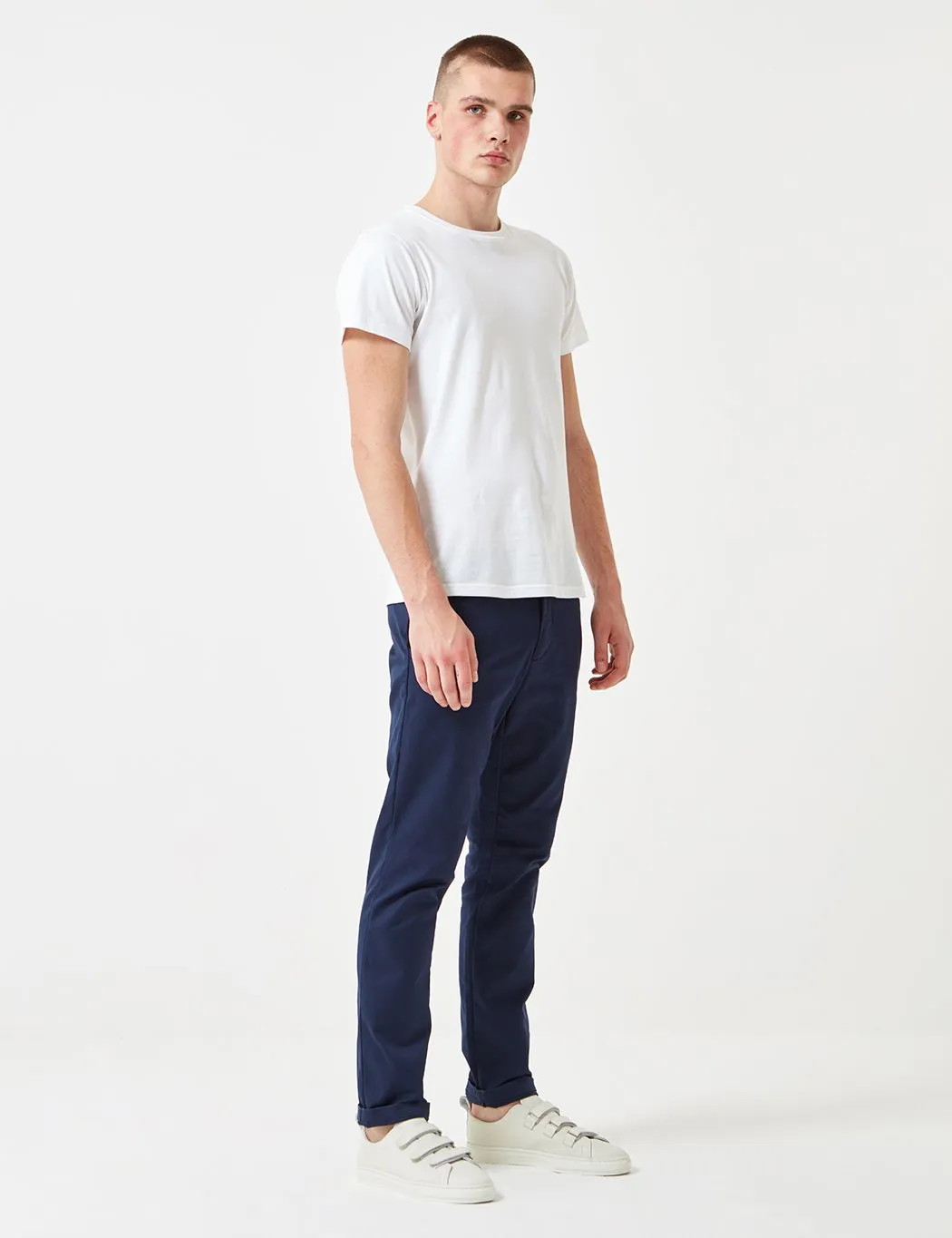 Carhartt-WIP Sid Pant Chino (Slim) - Navy Blue