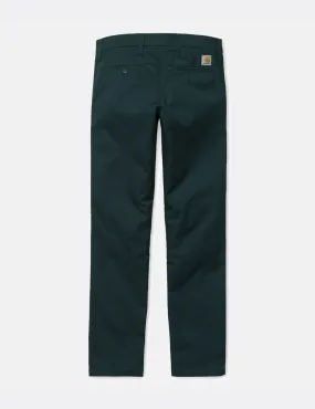 Carhartt-WIP Sid Pant Chino (Slim) - Parsley Green