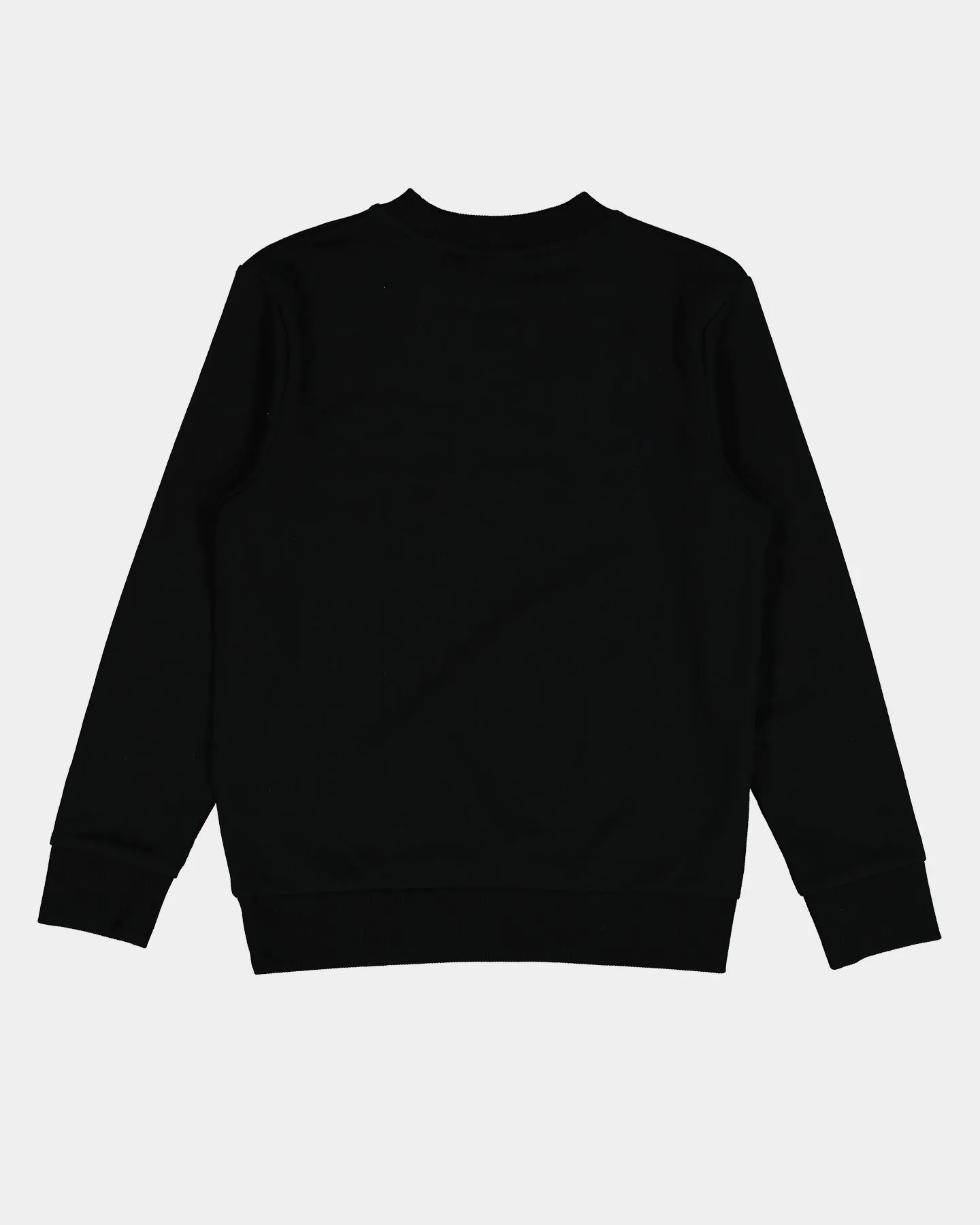 Champion Kids' French Terry C Logo Crewneck Black