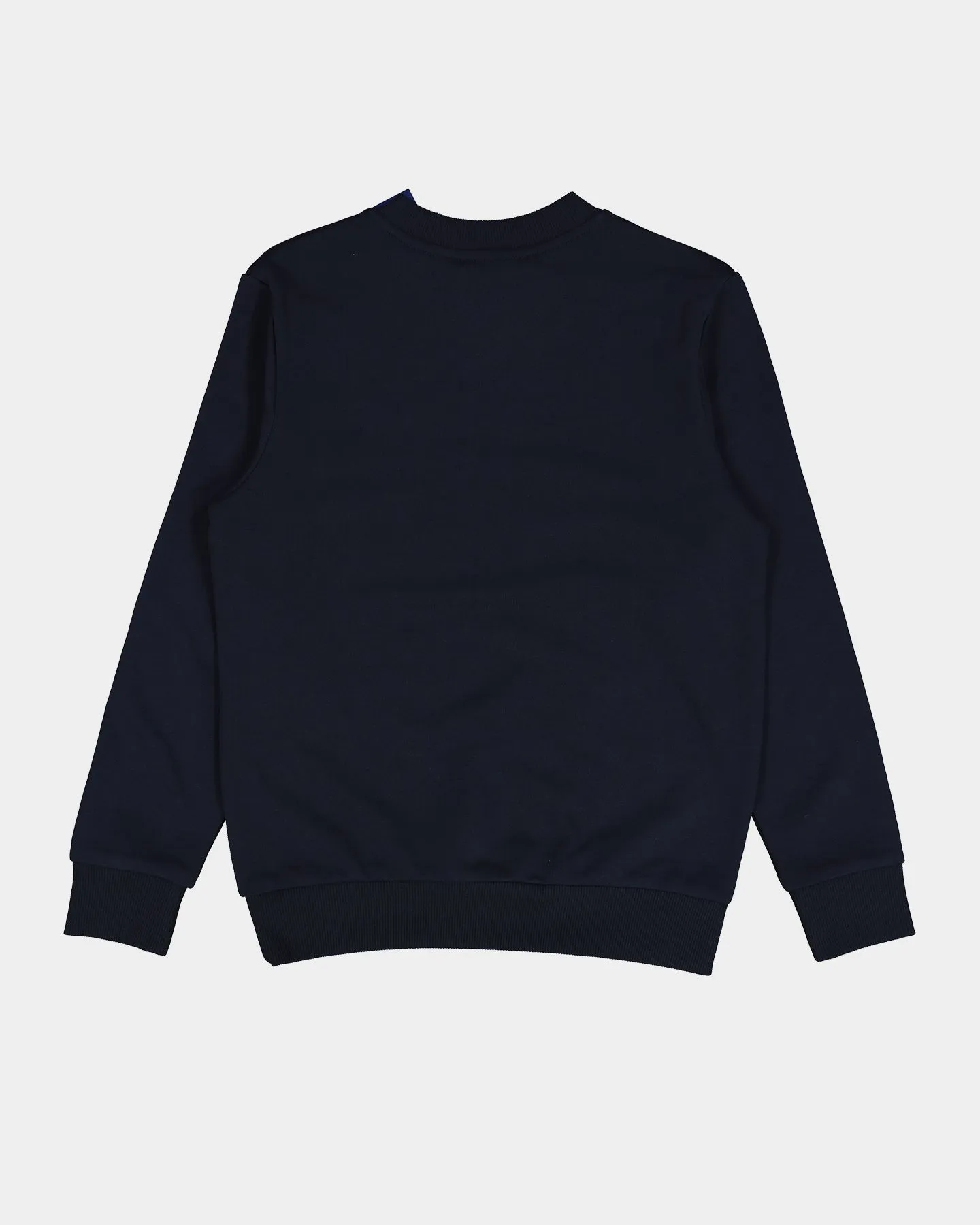 Champion Kids' French Terry C Logo Crewneck Navy