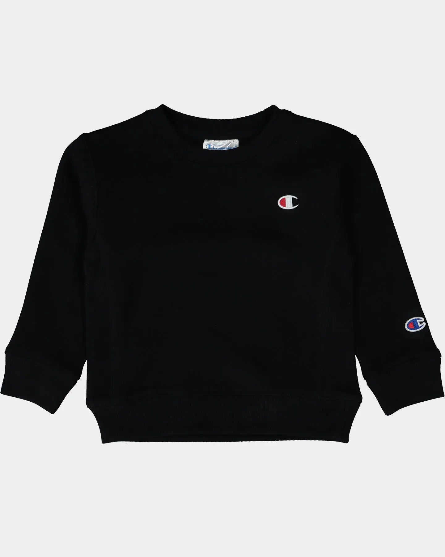 Champion Kids' Reverse Weave Crewneck Black