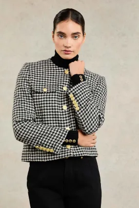 Chelsea Jacket (Houndstooth)