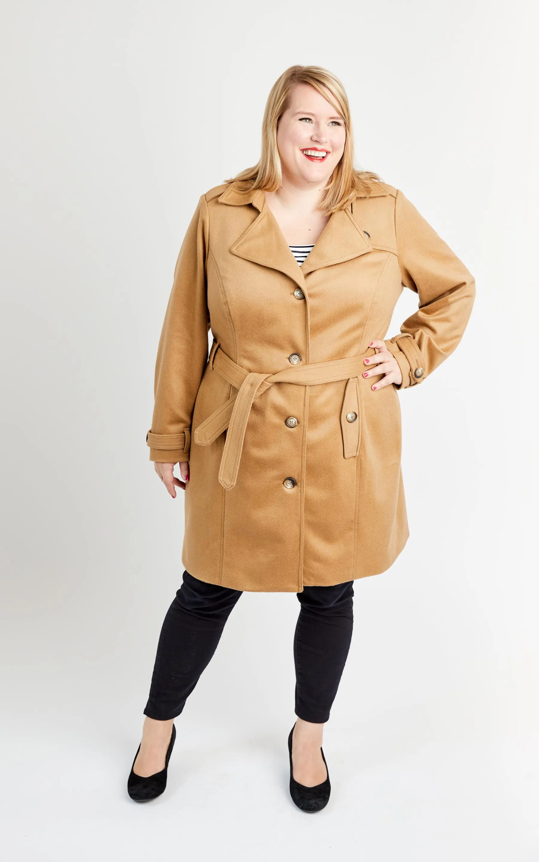 Chilton Trench Coat 12-32 PDF pattern