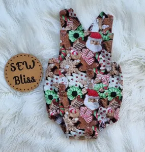 Christmas romper