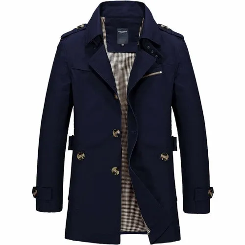 Classic Men's Trench Coat