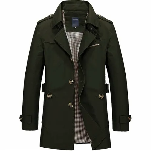 Classic Men's Trench Coat