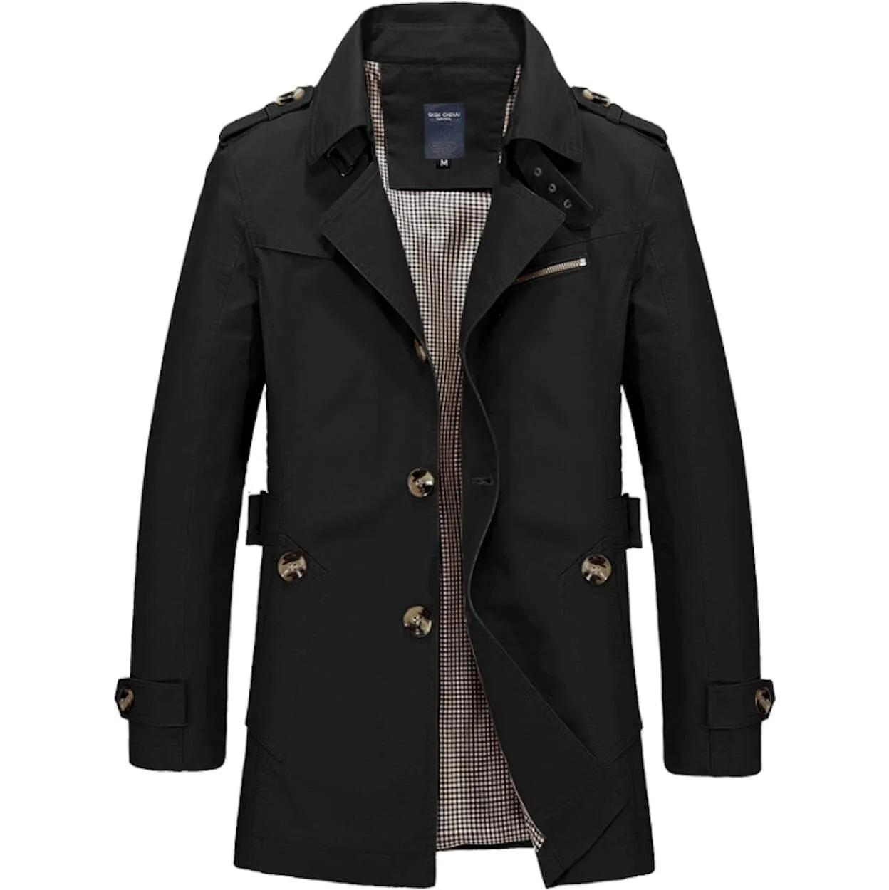 Classic Men's Trench Coat