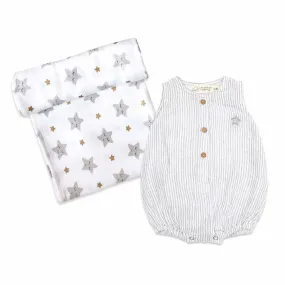 Classic Snuggle Box Sleepy Star Metallic