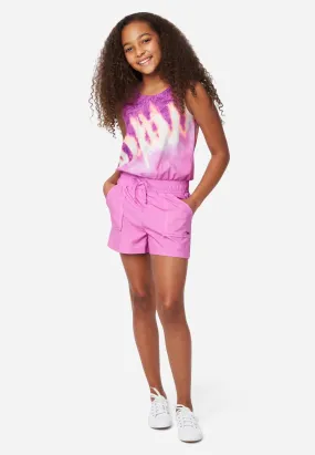 Collection X by Justice Blouson Romper