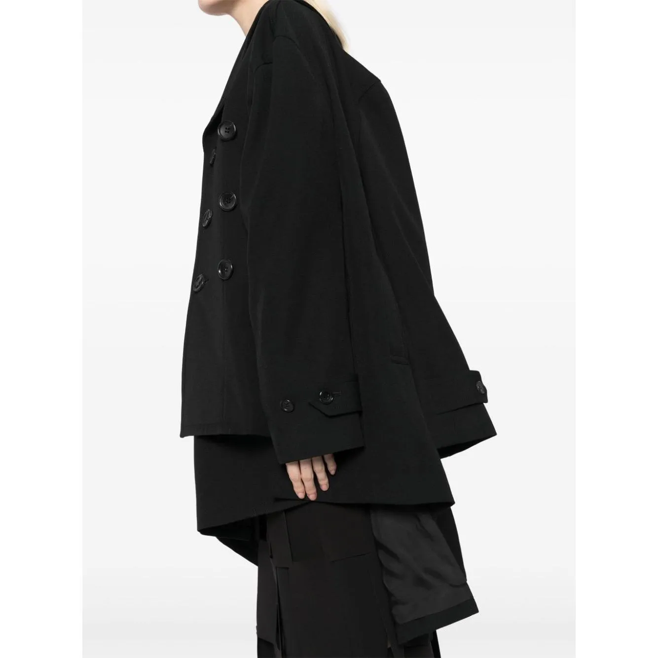 Comme des Garcons Coats Black