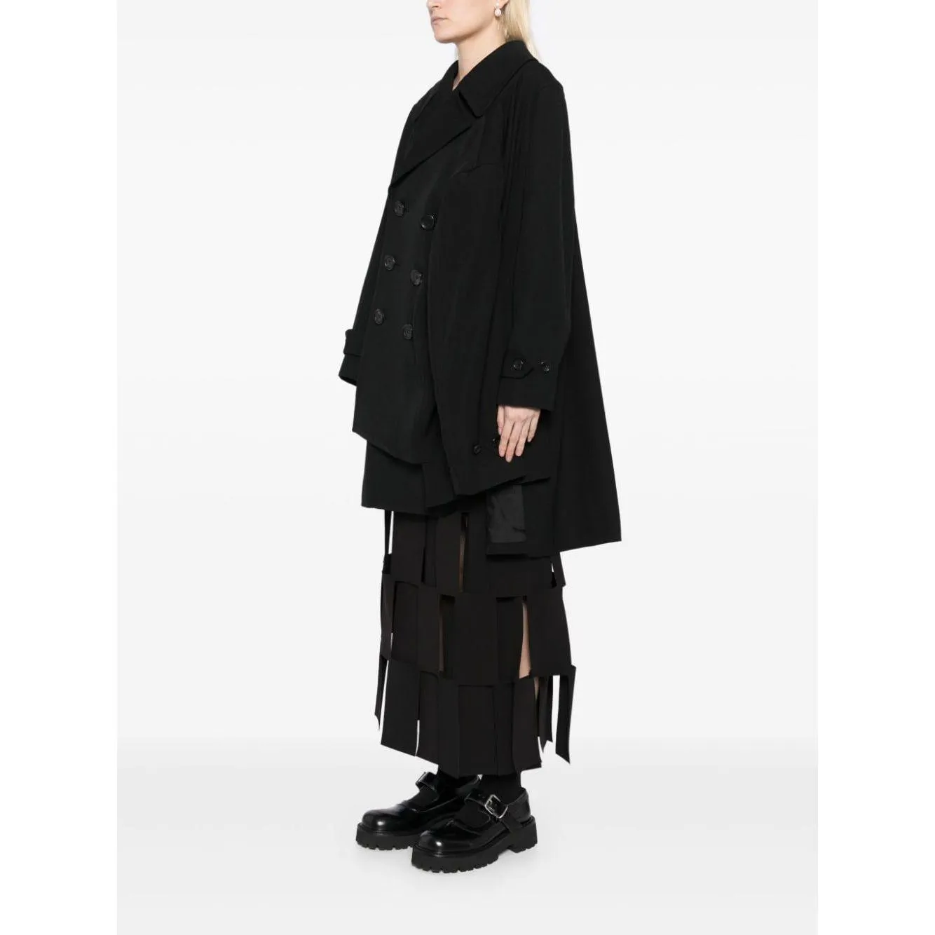 Comme des Garcons Coats Black