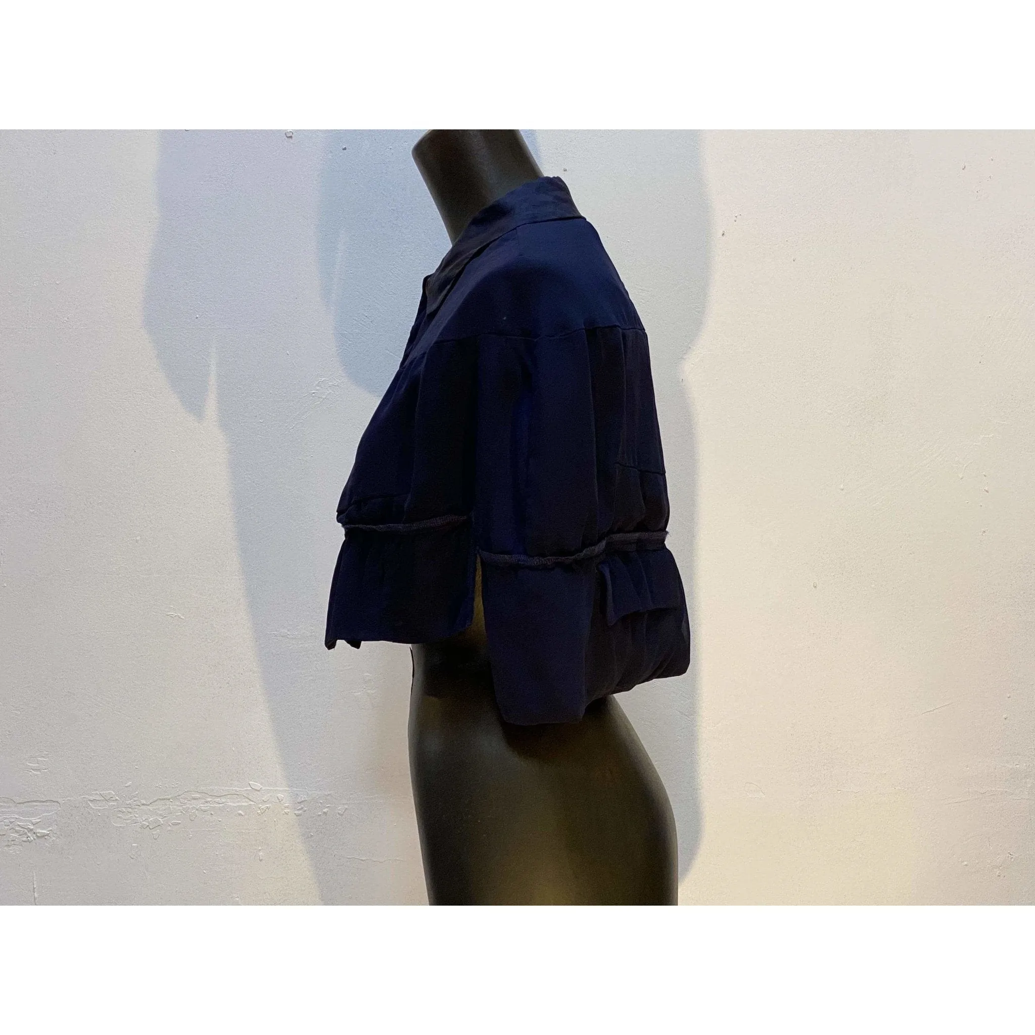 Comme des Garçons Navy Capelet