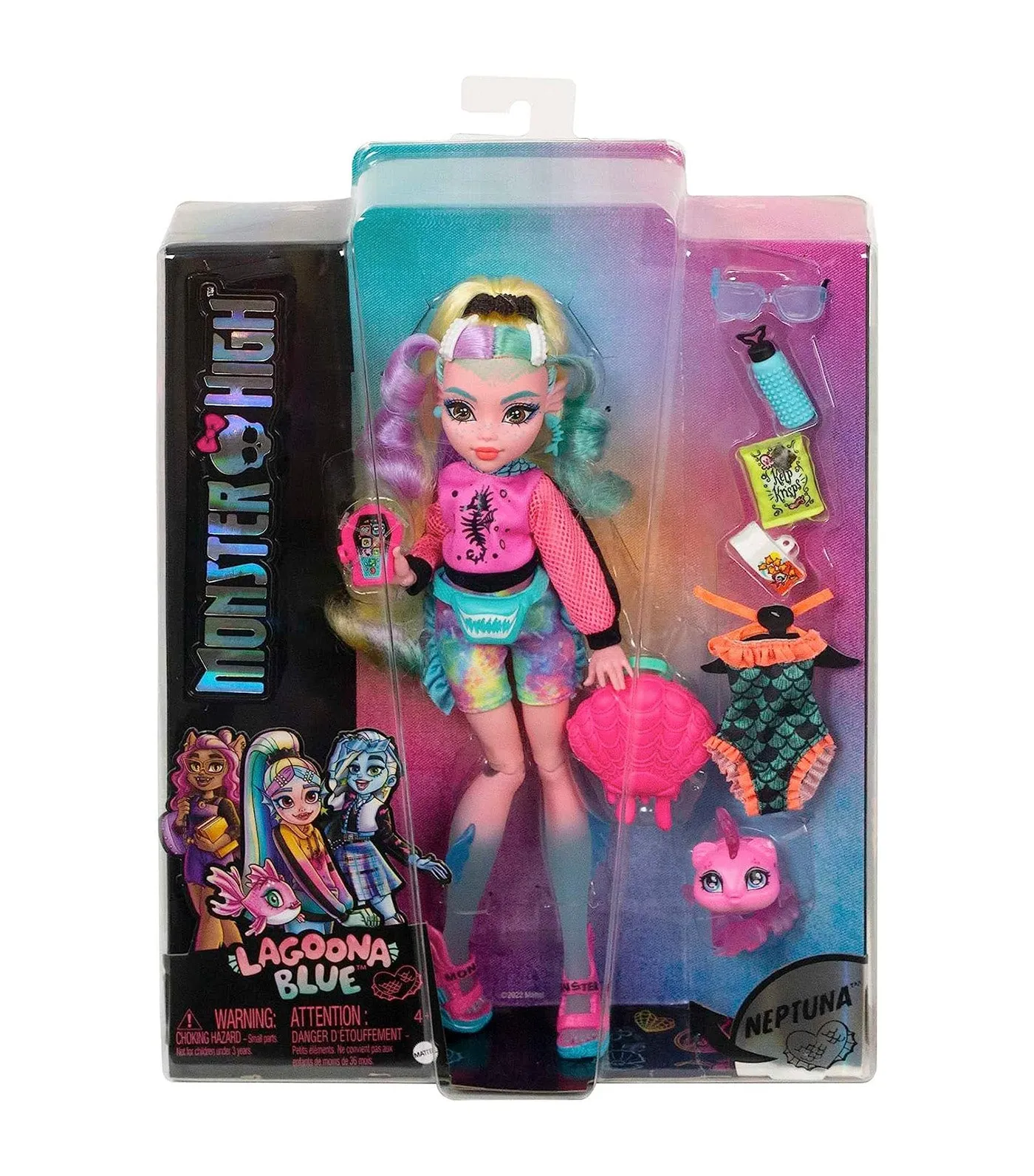 Core Doll - Lagoona