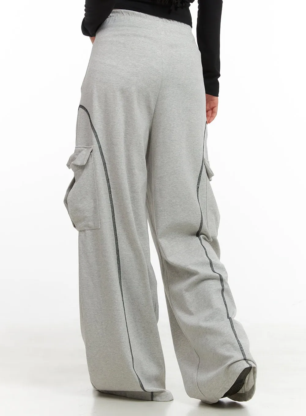 Cotton Cargo Stitch Sweatpants CG419