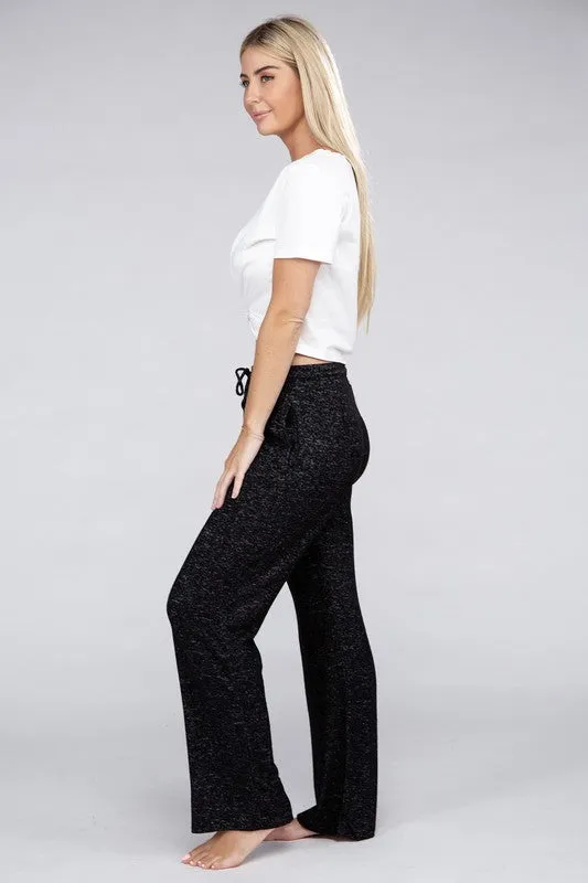 Cozy Brushed Terry Lounge Pants