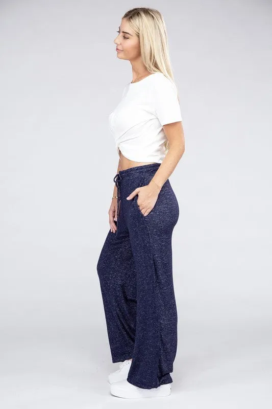 Cozy Brushed Terry Lounge Pants