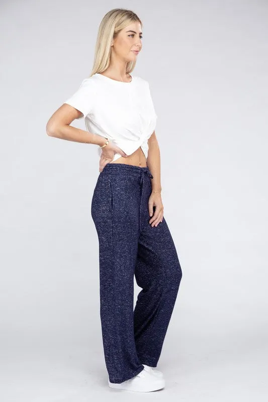 Cozy Brushed Terry Lounge Pants