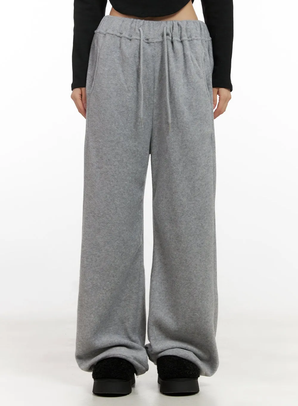 Cozy Wide-Fit Sweatpants CN416