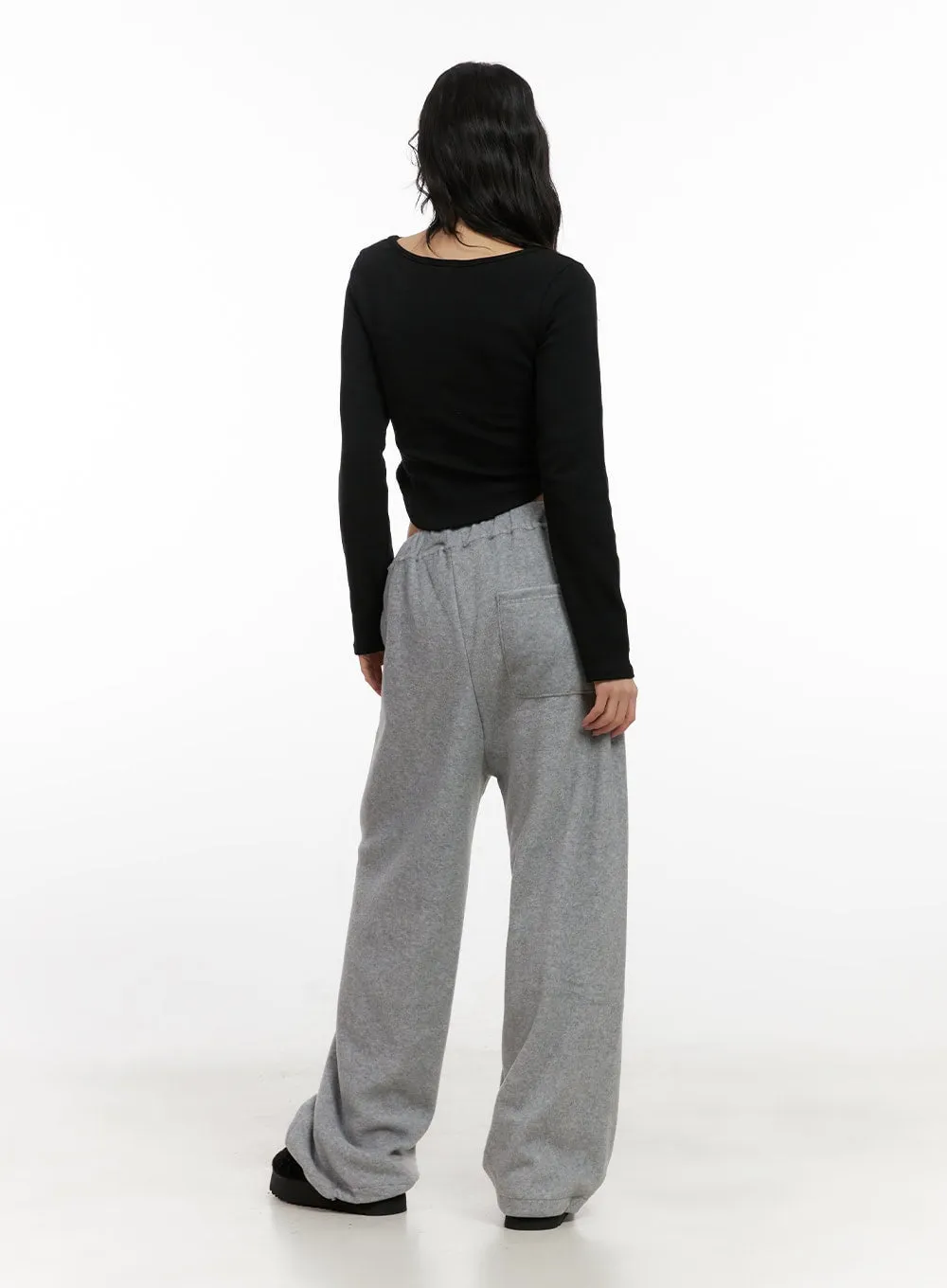 Cozy Wide-Fit Sweatpants CN416