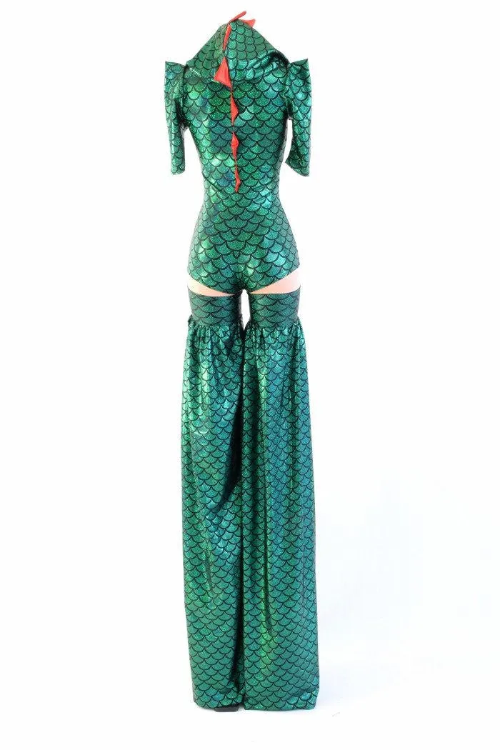 Crocodile Stilting Costume