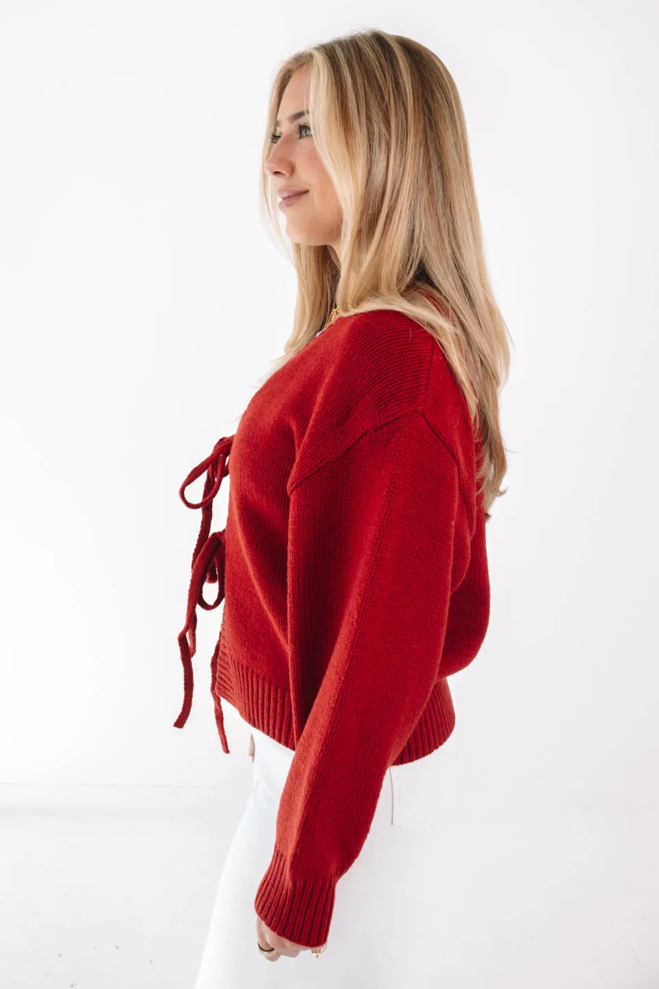 Cruise Control Sweater - Red