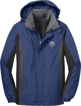 CT Bobcats Colorblock 3-in-1 Jacket