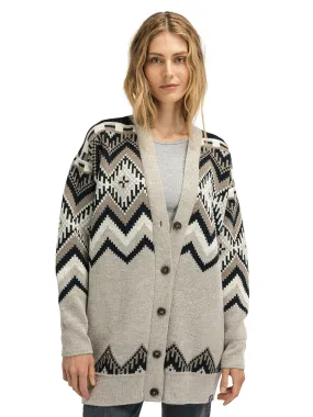 Dale of Norway | Skala Cardigan | Women's | Sand/Black/Off White