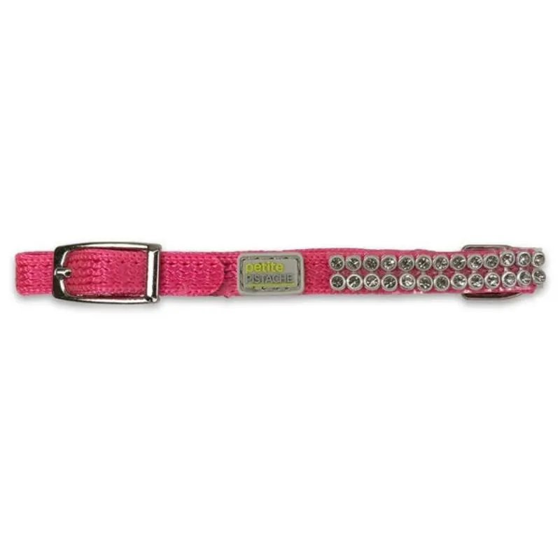 Deki Petite Dog Collar w/Rhinestones