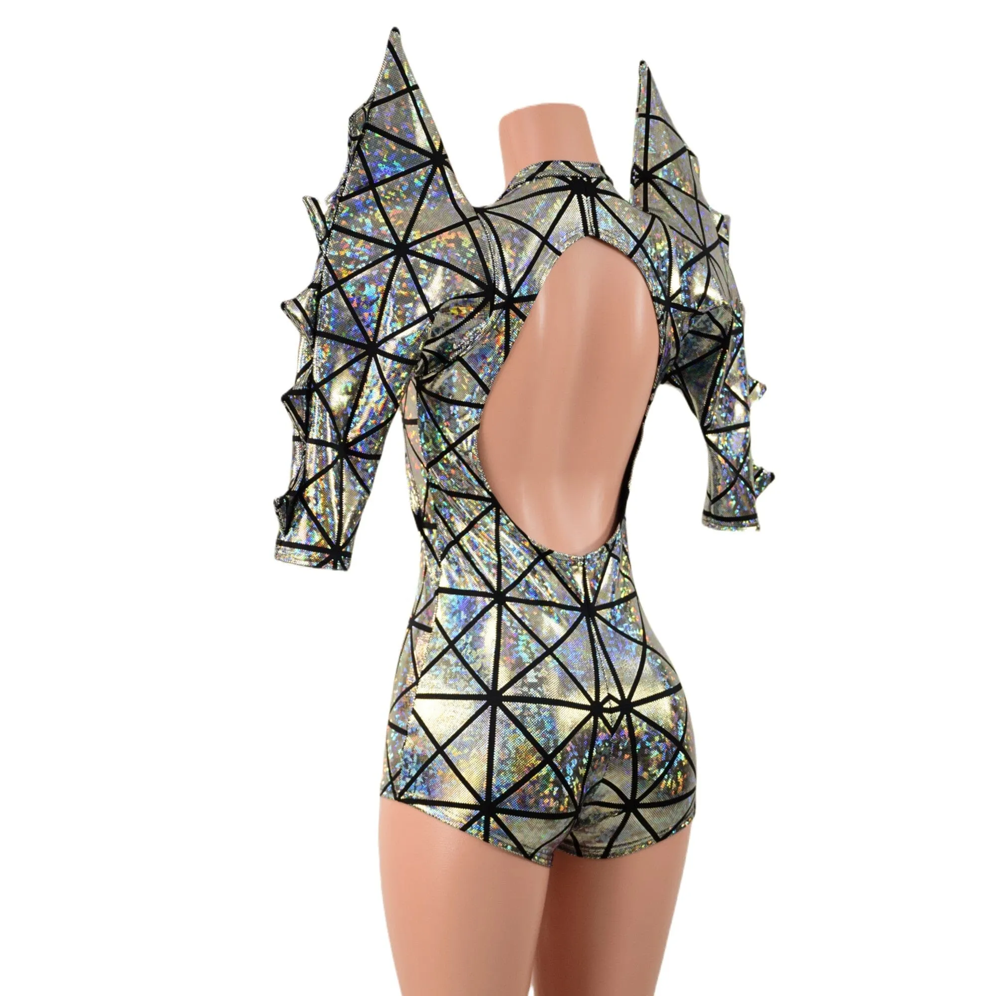 Disco Ball Romper