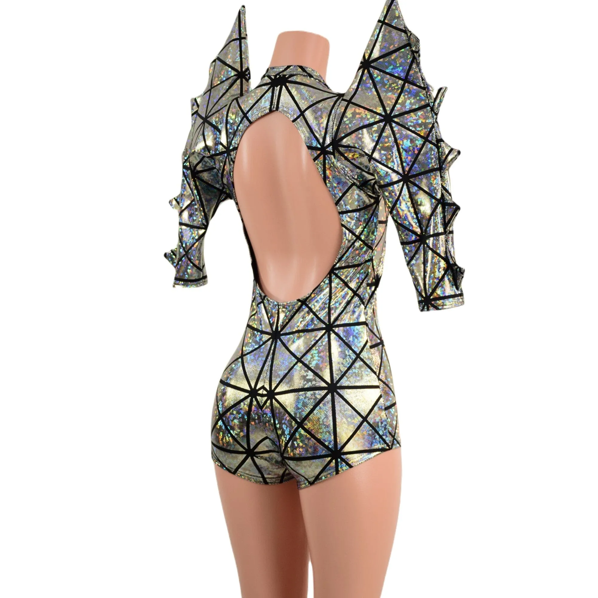 Disco Ball Romper