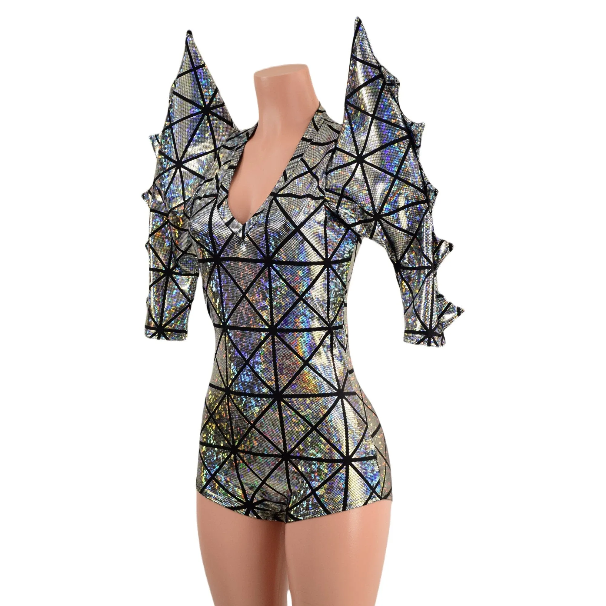 Disco Ball Romper