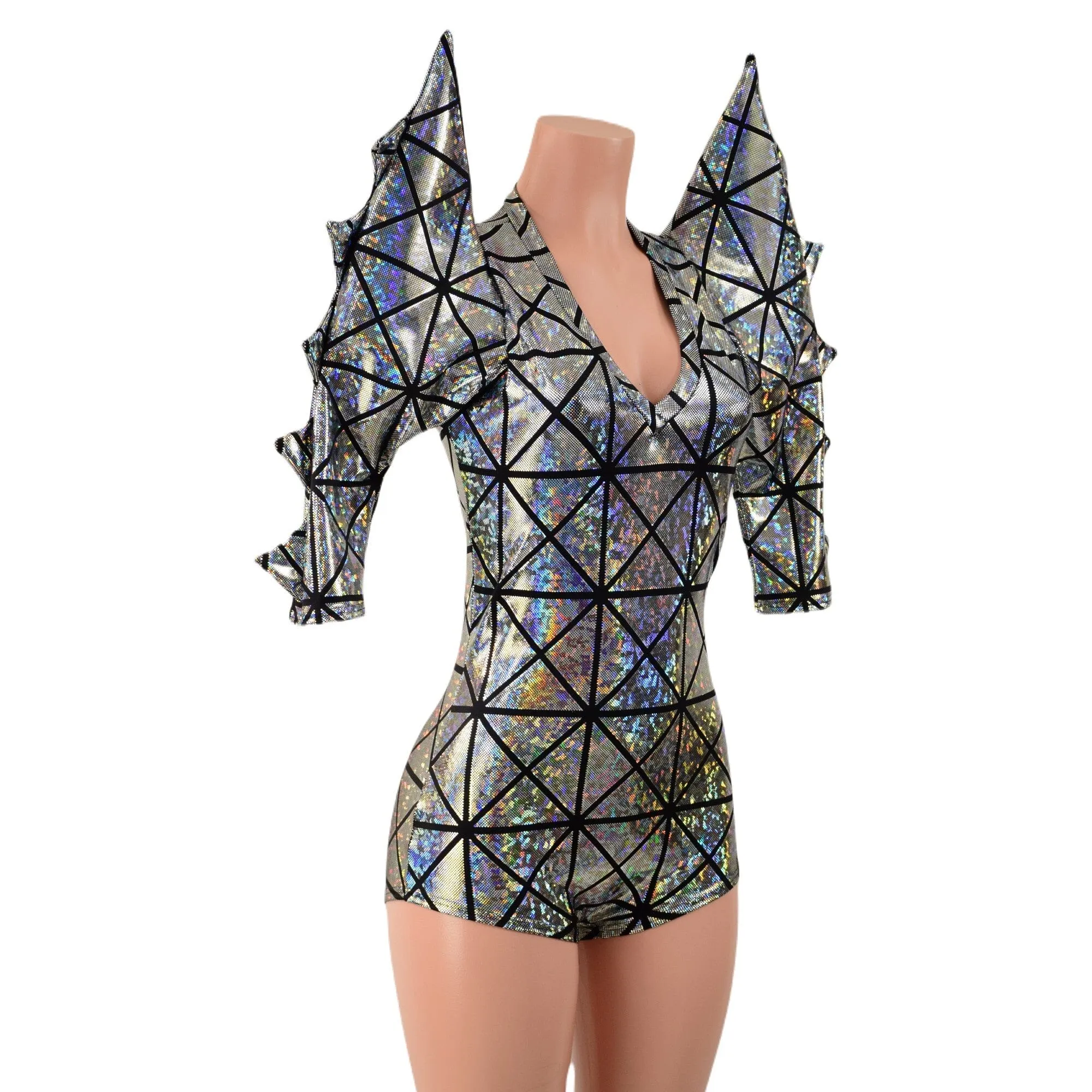 Disco Ball Romper