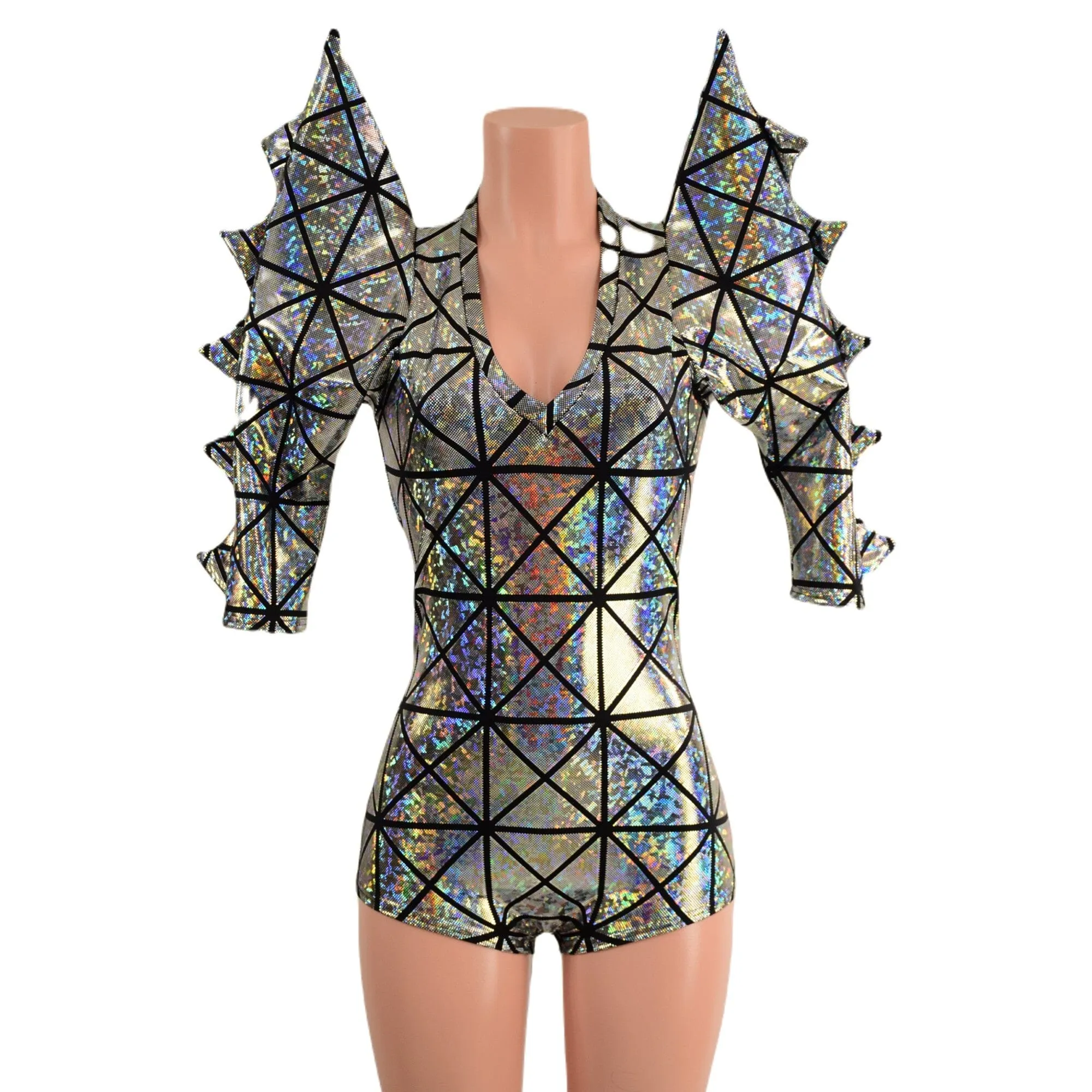 Disco Ball Romper