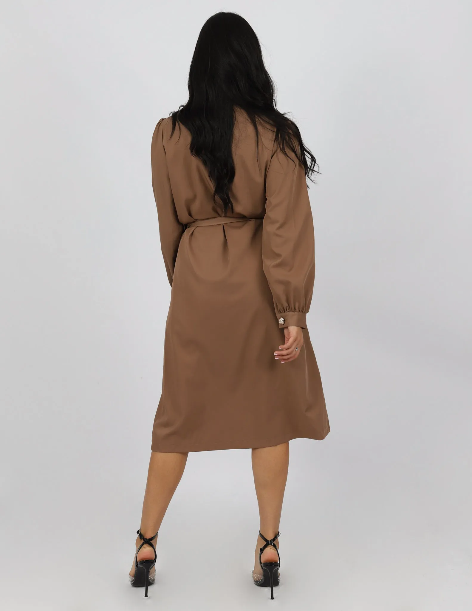 Divani Trench Coat