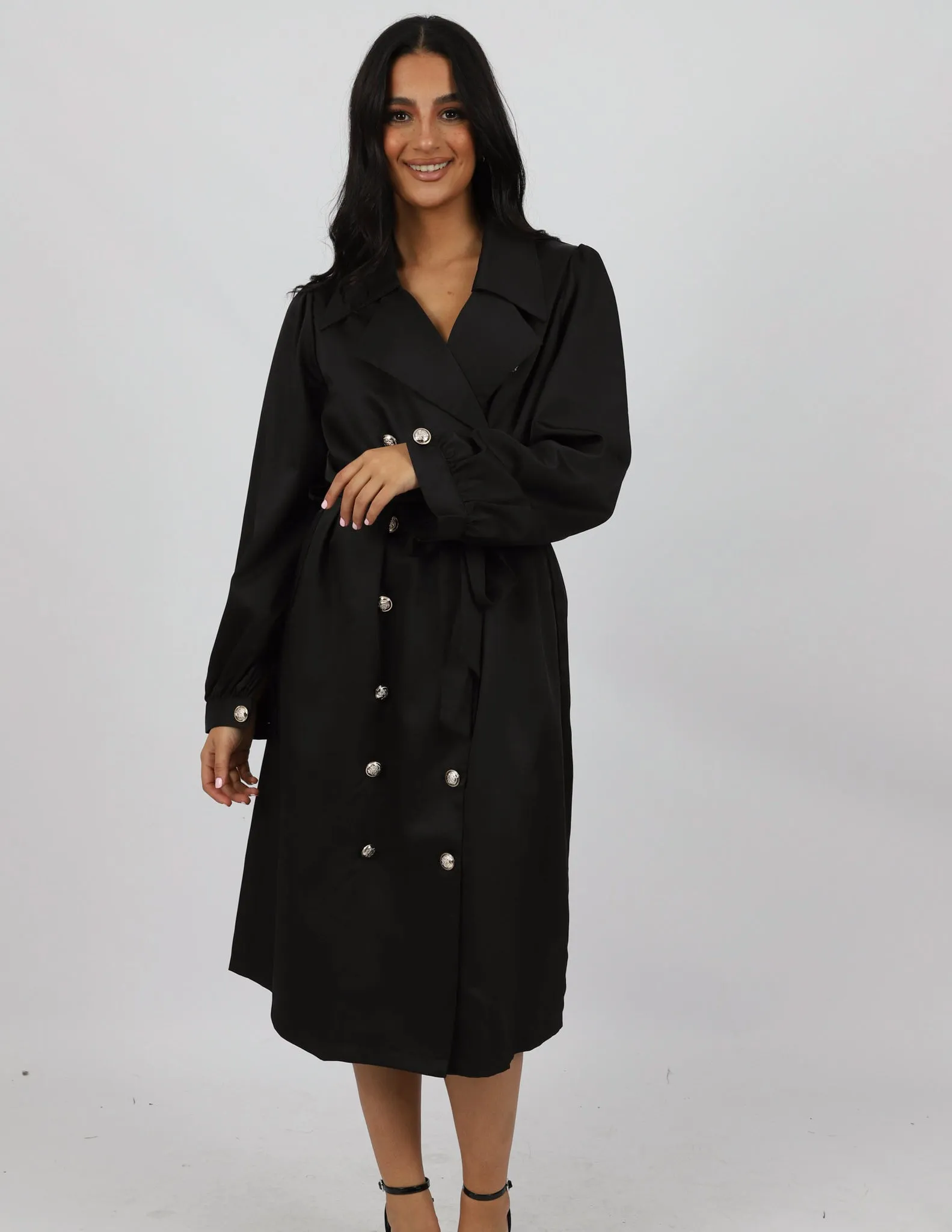 Divani Trench Coat