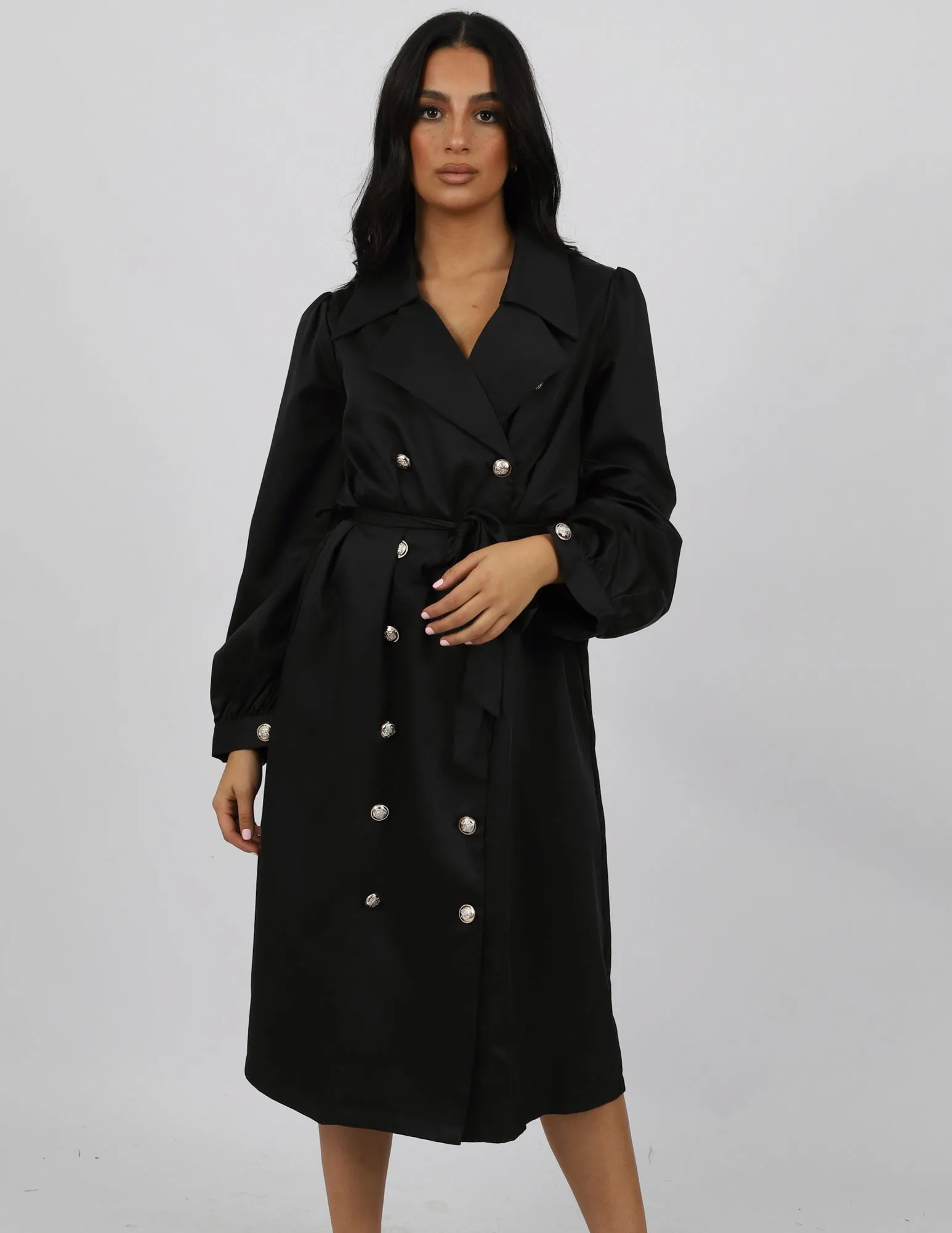 Divani Trench Coat