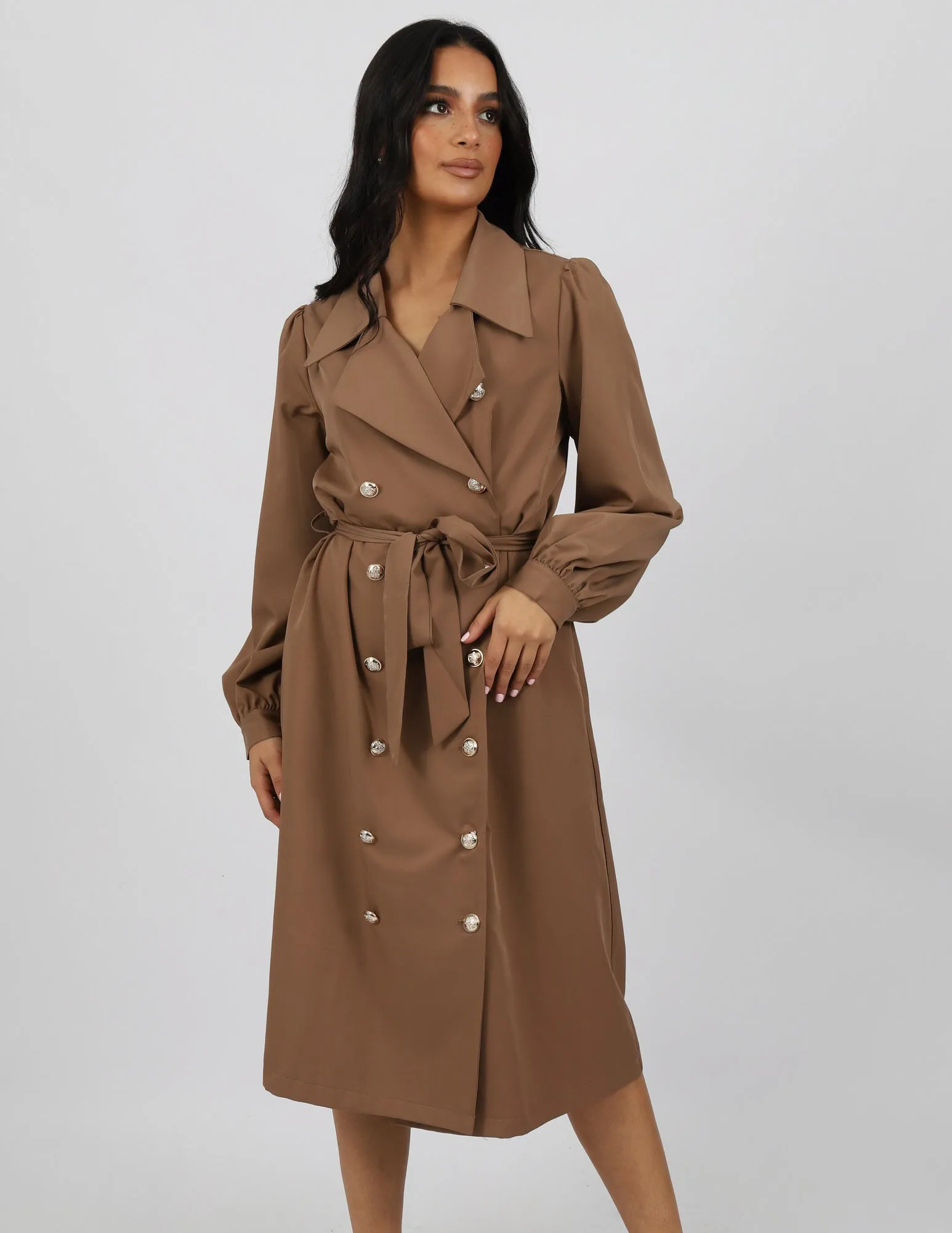 Divani Trench Coat