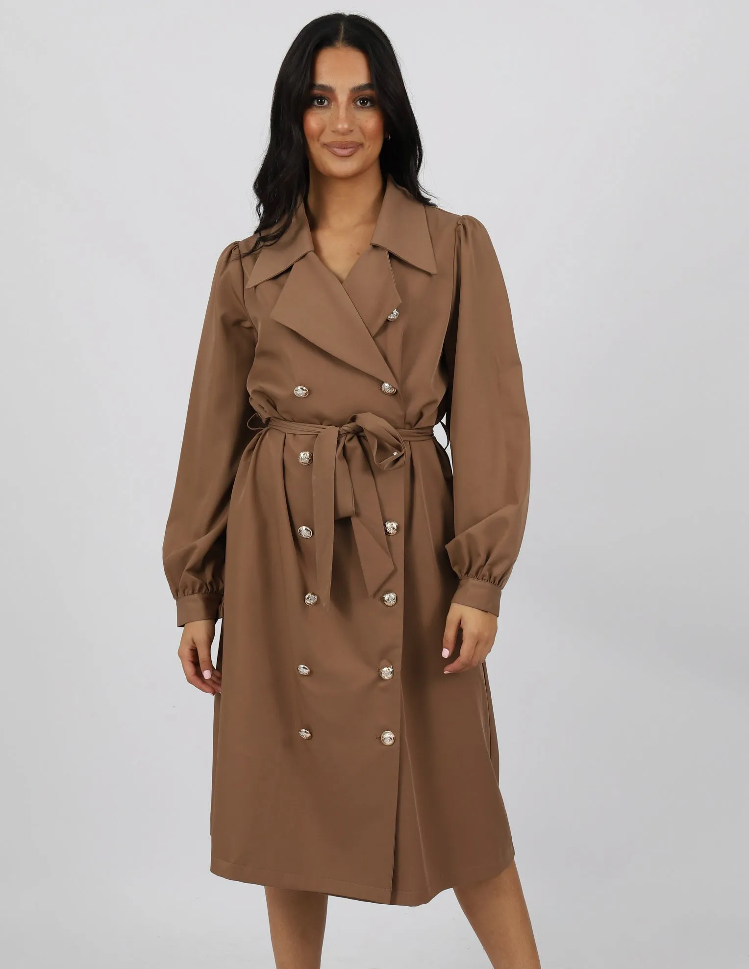 Divani Trench Coat