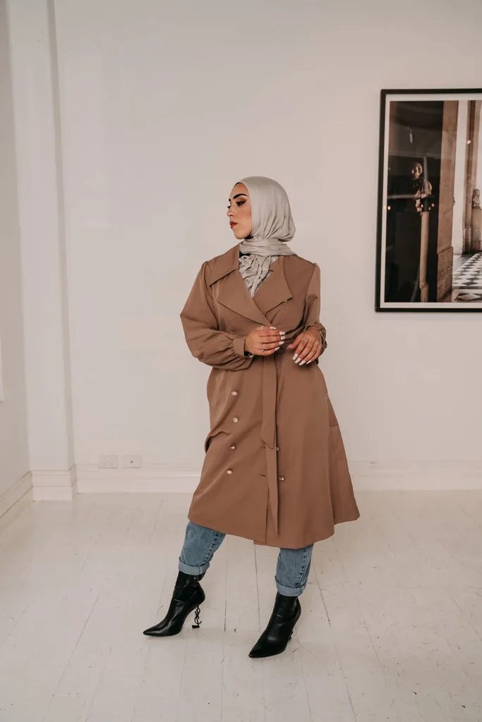 Divani Trench Coat