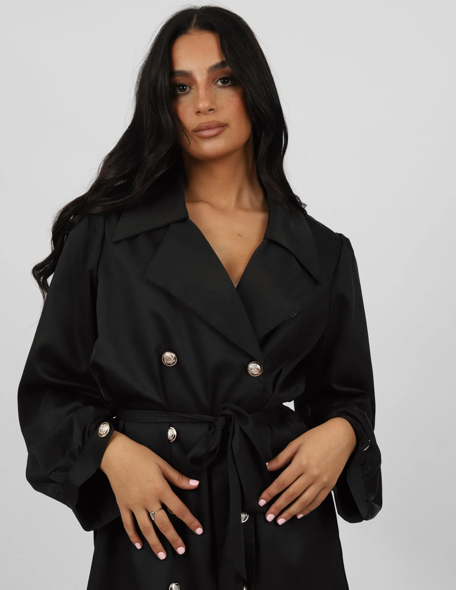 Divani Trench Coat