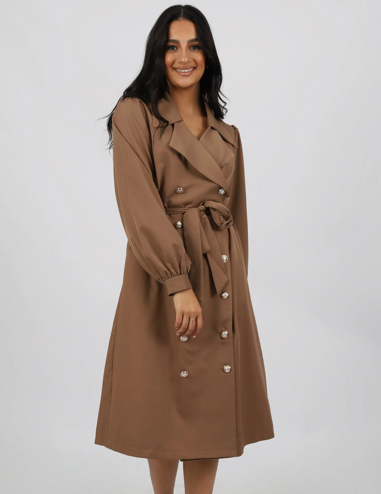 Divani Trench Coat