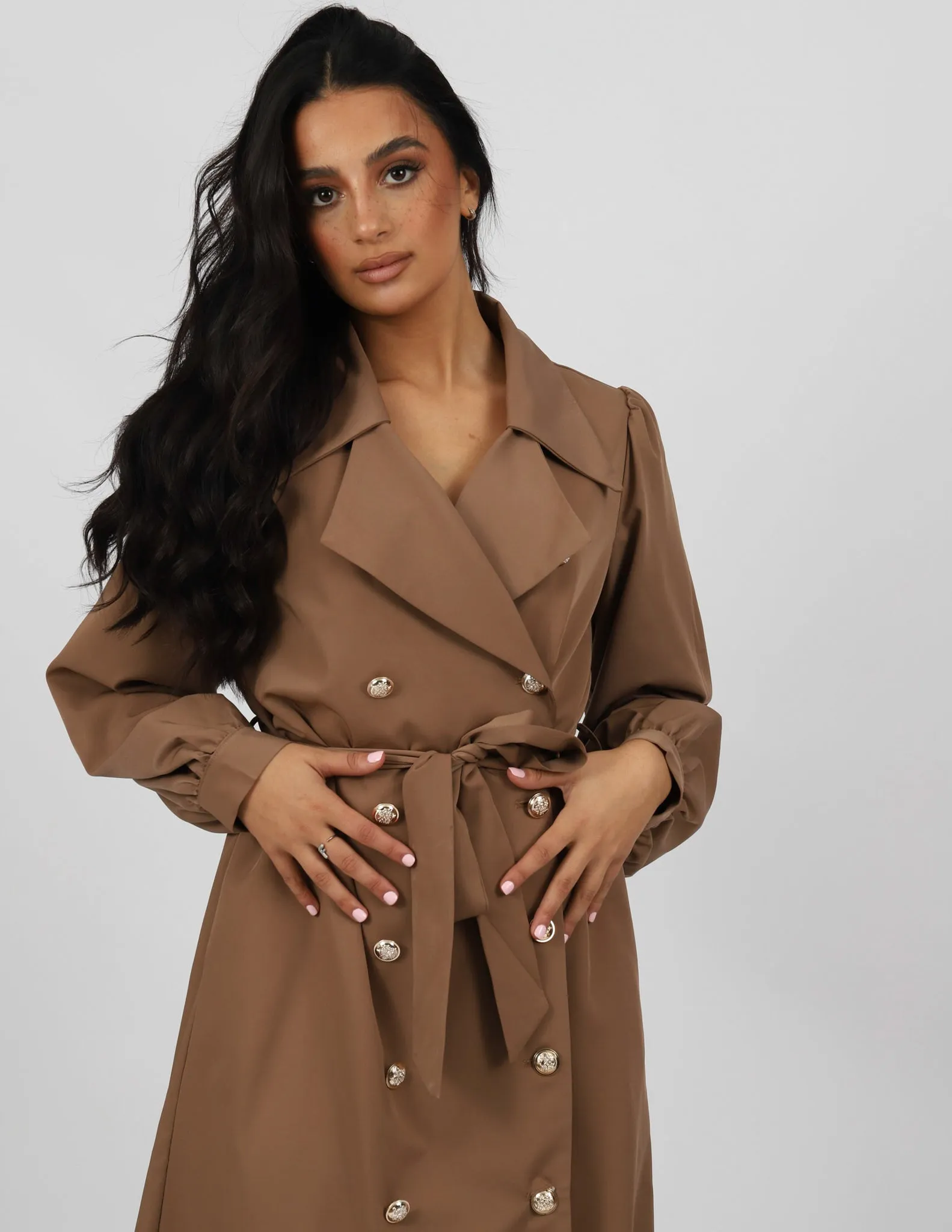 Divani Trench Coat